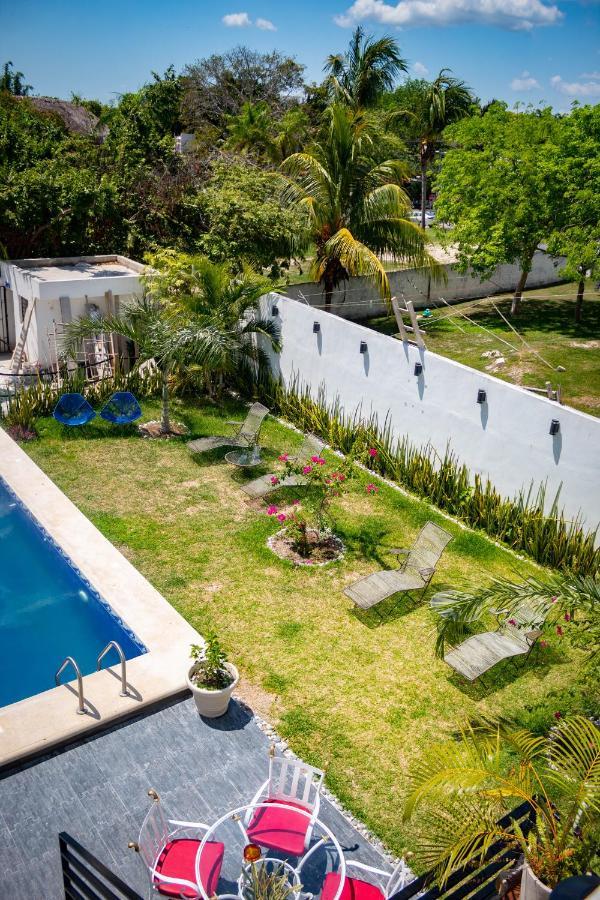 Hotel Seyba Bakalar Bacalar Exterior photo